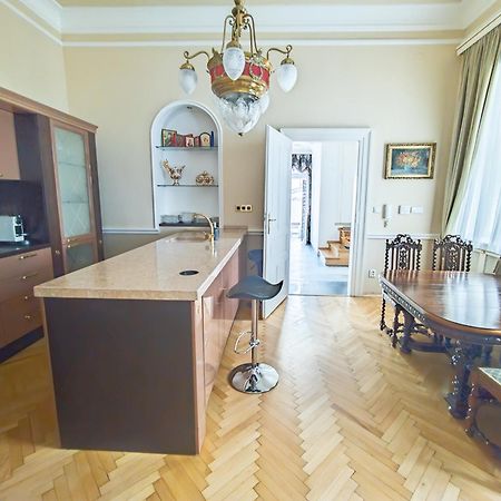 Villa With Hot-Tub, Terrace And Garden, Wenceslass Square Praha Exteriér fotografie
